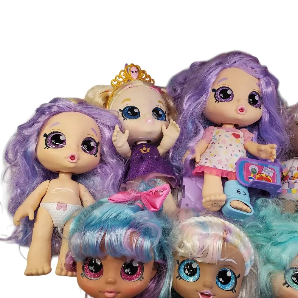 Kindi Kids Doll Bundle Rainbow Kate Shiver and Shake Ambulance